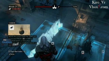 Assassin's Creed Revelations 100% Synch Walkthrough Sequence 2 - Memory 6 - On the Defense