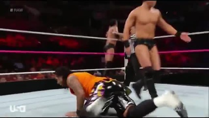 Wwe Първична Сила - 27/10/14 - Част 5/9