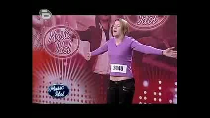 Music Idol 3 - My heart will go on [кастинг Варна]