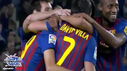 Barcelona - Mallorca 5-0 - All Goals Highlights (29 10 2011)