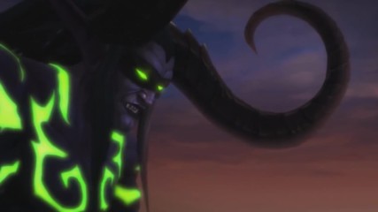 World of Warcraft Legion The Nighthold 7.1 In Game Cinematic Illidan