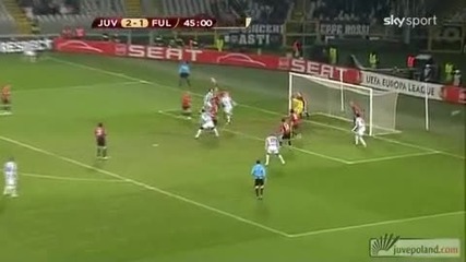 Juve - Fulham 3 - 1 hq 