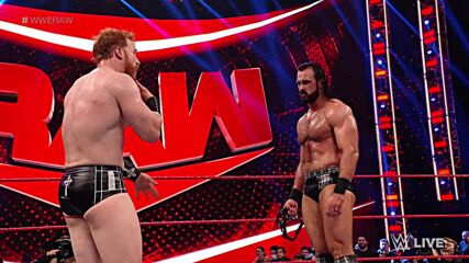 Drew McIntyre vs. Sheamus: Raw, Sept. 6, 2021