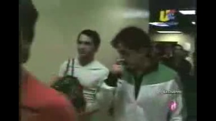 Rbd 2006 - Las Hijas - Camino Al Concierto [parte 09/10]
