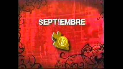 Promocional De Rbd La Famila (canal 5)
