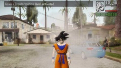 Gta San Andreas - Dragon Ball Mod