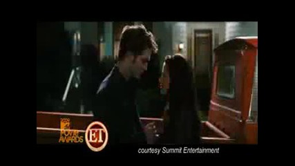 First Scene from Twilight Sequel New Moon