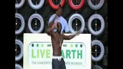 Akon - Live At Live Earth New York