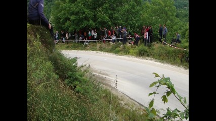 Wrc Rally Bulgaria 2010 ss1 D. Sordo 