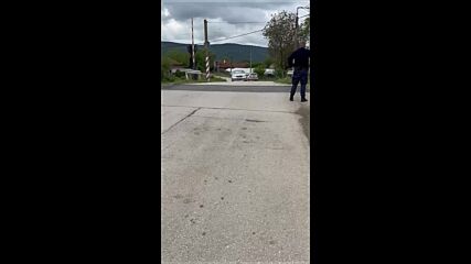 ЖП прелез край Горна Оряховица даде дефект
