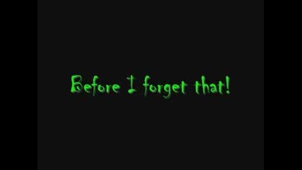Slipknot - Before I Forget