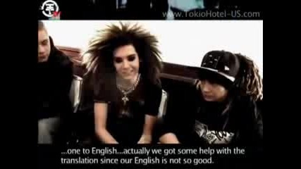 Tokio Hotel - 04.03.08 - New Video In Imeem