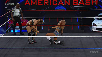 NXT Women’s Title No. 1 Contender’s Fatal 4-Way Elimination Match: NXT Great American Bash, July 1, 2020