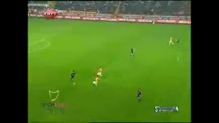 Galatasaray vs Besiktas Full Ozet & Goller 28.11.2010 