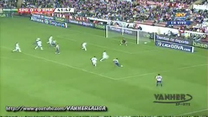 24.10.2009 Спортинг Хихон 0:0 Реал Мадрид 