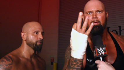 Gallows & Anderson respond to The Revival's scathing criticism: WWE.com Exclusive, Feb. 25, 2018
