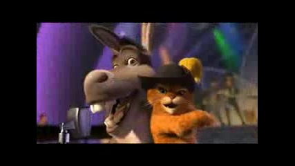 Shrek - Puss In Boots
