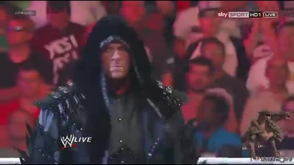 Wwe Monday Night Raw - 1000th Episode - 23.07.2012 Part 2/2