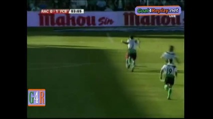 Racing Santander - Barcelona 0 - 1 (0 - 3, 29 8 2010) 