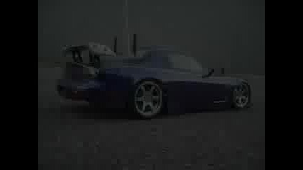 Rx - 7 Drifter Tamiya Tt - 01 bad boy poser 