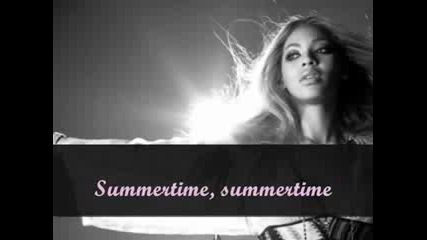Beyonce ft P.diddy - Summertime + Текст