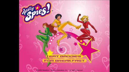 За Всички Фенове На Totally Spies 