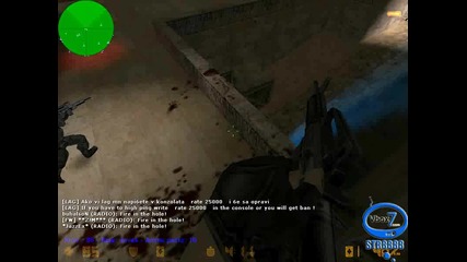 Counter - Strike 1.6 - Zombie Server [ My Gameplay ] - High Quality