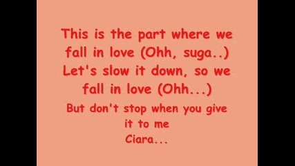 Justin Timberlake ft. Ciara - Love Sex and Magic [lyrics]