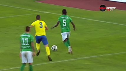 Берое - Верея 6:0 /репортаж/