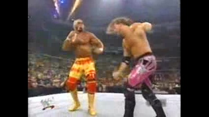Hulk Hogan Vs. Chris Jericho