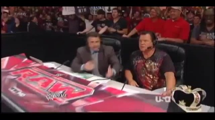 W W E - 09/07/12 John Cena & Kane vs Big Show & Chris Jericho