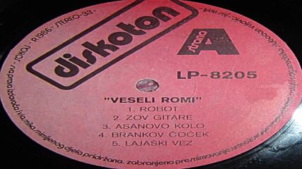 Veseli Romi- S- A Lp (1986).mp4