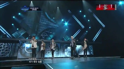 U-kiss Doradora Come Back Stage