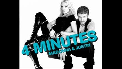 [new]madonna Ft Jt - 4 Minutes