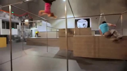 Hевероятни Parkour умения !