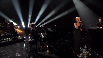 A Great Big World & Christina Aguilera - Say Something ( Amas 2013 live )
