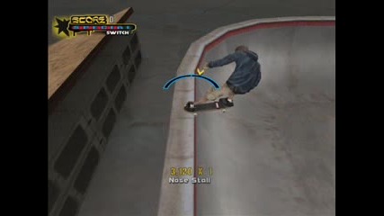 Tony Hawk Underground 2 - Снимки от първия ми GamePlay