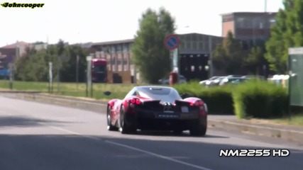 Pagani Huayra - чудесен звук