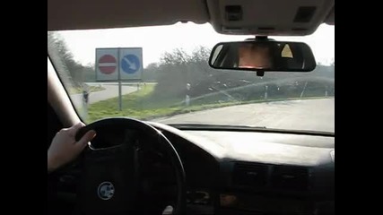 Bmw 540 V8 Autobahn Germany 250 kmh