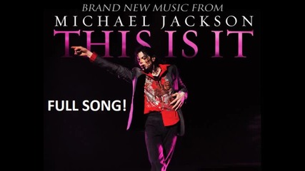 Michael Jackson - This Is It 