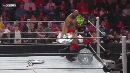 Pendulum Kick into a trash can lid - Christian