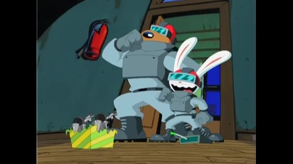 Sam and Max 18-19 Tonight We Love - The Invaders part2