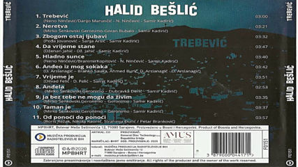 Halid Beslic - Vrijeme je 2020