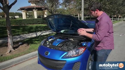 2012 Mazda3 Skyactiv Road Test & Car Review