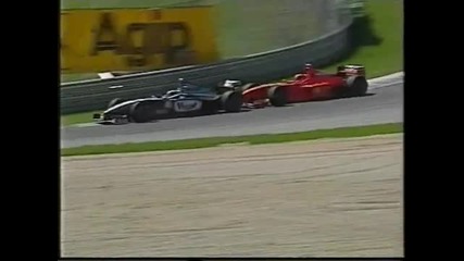 Mika Hakkinen - Michael Schumacher Austria 1998