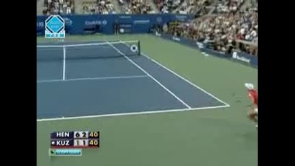 Justine Henin - Svetlana Kuznetsova. Us Open 2007 Final