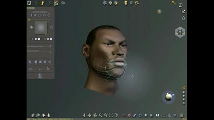 Sculpt 3d characters with Quidam