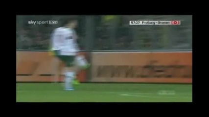 freiburg - werder 0 - 1 