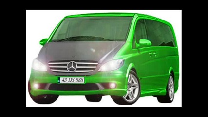 Mercedes Vito Modifiye 