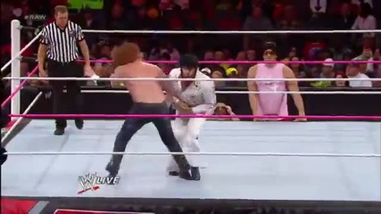 Santino Marella vs. Heath Slater - Първична сила 21.10.2013